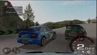 WRC Rally Evolved PS2 Rallycross WRC and independent class [upl. by Bearnard]