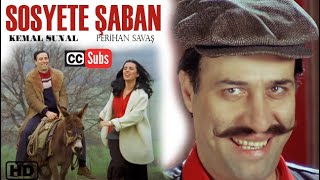 Sosyete Şaban  TÜRK FİLMİ  FULL  KEMAL SUNAL  PERİHAN SAVAŞ  Subtitled [upl. by Sweet]