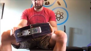 Iron Tanks 13mm Lever Belt Review [upl. by Nonahs]