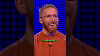 Does This Mean Brad Is Getting a Tattoo 🤣 Saturday at 8pm on ITV1 🎉TheChase fyp Viral [upl. by Charo]