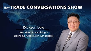 Unlocking Franchising Secrets Dickson Lows Journey and Insights [upl. by Alaaj]