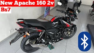 New Tvs Apache RTR 160 2v 2024 New Model Review  tvs apache rtr 160 new model 2024  tvs apache [upl. by Rains]