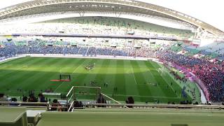 【Timelapse】ゼロックススーパー杯2018 試合後のスタジアム タイムラプス フロンターレ セレッソ [upl. by Demitria748]