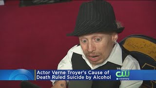 Actor Verne Troyers Death Ruled Suicide By Alcohol [upl. by Leuqer]