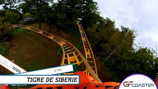 TIGRE DE SIBERIE  LE PAL  onboard  GFcoaster 2024 [upl. by Leonsis]