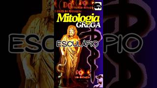 Mitologia Grega Esculápio Shorts [upl. by Ahsikram]