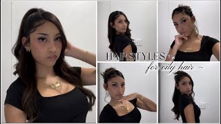 Easy Hairstyles When Growing Out Your Hair [upl. by Pamelina979]