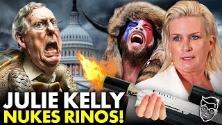 Julie Kelly EXPOSES Senate Leader Candidates Helped Biden LOCK UP January 6th Protesters  FRAUDS [upl. by Fulks877]