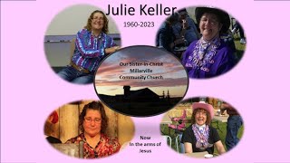 Celebration of Life Julie Keller 19602023 [upl. by Xyla861]