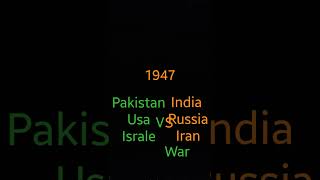 pak and indian war 1947 [upl. by Enaillil]