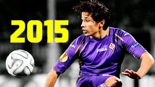 Matías Fernández  Goals Skills Assists Passes Tackles  Fiorentina  20142015 HD [upl. by Wooster]