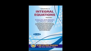 Integral Equations Lecture 3 Fredholm Integral Equations [upl. by Jillane]