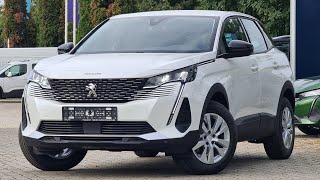 Peugeot 3008 Active Pack 12 PureTech 130 Pearlescent White [upl. by Kiah519]