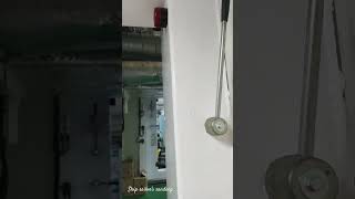 Hydraulic Sliding Watertight Door in ship  watertight door closing doorhydraulicyoutubeshort [upl. by Ajiak599]