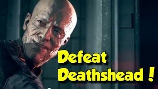 Wolfenstein The New Order  How to defeat Deathshead  Final Boss  Finale [upl. by Ilecara573]