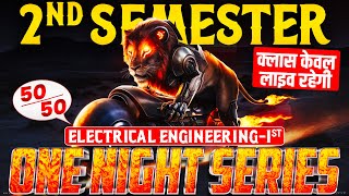 UPBTE 2ND SEMESTER  ELECTRICAL ENGINEERING1ST  ONE NIGHT SERIES  astechnic polytechinc [upl. by Silsby]