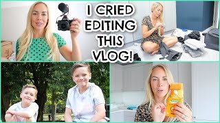 I CRIED EDITING THIS VIDEO HACK BACK TO SCHOOL amp DAY IN OUR LIFE  Emily Norris [upl. by Ivz]