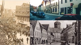 Die Kanzleistraße  Eine Zeitreise in Bildern Bayreuth [upl. by Jordanna]