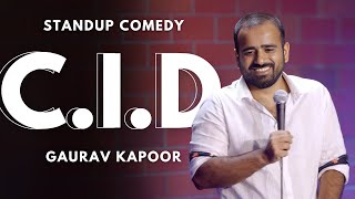 CID  Gaurav Kapoor  Stand Up Comedy  Crowd Work [upl. by Nathan593]