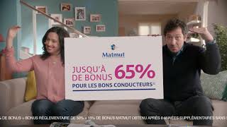 Assurance Auto Matmut – Bonus 65 et 0 d’augmentation de tarifs Auto jusqu’à fin 2021 [upl. by Nnylarej]