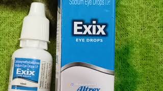 Carboxymethylcellulose Sodium Eye Drops IPExix Eye Drops [upl. by Jason]