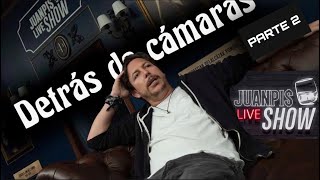 DETRÁS DE CÁMARAS The Juanpis Live Show  PARTE 2 [upl. by Riddle414]