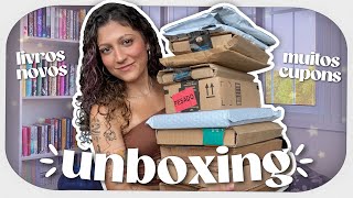 compras da semana do consumidor da amazon 📚❤️ unboxing de livros [upl. by Gibert]