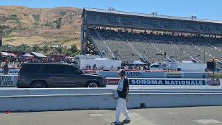 Reggie  RaceWorz 2024 Sonoma Raceway dragracing racewars cadillacescalade supercharged [upl. by Silden]