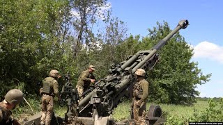 Ukrainian Troops Get Morale Boost As M777 Howitzers Make An Impact [upl. by Flanigan662]