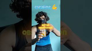 Creatine for better observation creating gymmotivation creatin gymknowledge [upl. by Frasco733]