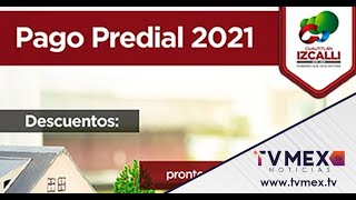 TvMex Presenta  Aprueba cabildo de Cuautitlán Izcalli descuentos en pago de predial [upl. by Neeham]