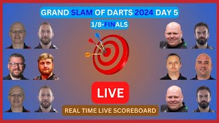 2024 Grand Slam of Darts LIVE Score UPDATE Today 18Finals Day 5 Matches Nov 13 2024 [upl. by Lirbij]