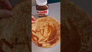 la meilleure recette de crêpes au Nutella crepes gouter كريب [upl. by Sihtam940]