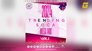 2024 Trending Soca Mega Mix Vol1  Dj Ice Kid 473  2024 Soca  Caribbean [upl. by Einahpts78]