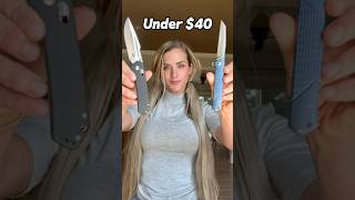 5 Pocket Knives Under 40 Schrade [upl. by Lynnette]