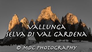 Selva di Val Gardena Vallunga inverno ioviaggiodacasa [upl. by O'Neill]