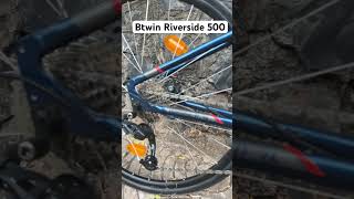 The Btwin riverside 500 Watch to know the features Review on your YouTube channel btwincycle [upl. by Aiceled]