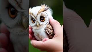 Most cutest and beautiful owl babies animation video [upl. by Tirb]