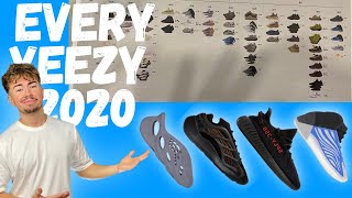 EVERY YEEZY RELEASING 2020  KANYE LEAKED IT ALL [upl. by Acinahs]