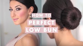 How to Perfect Low Bun [upl. by Anonyw889]