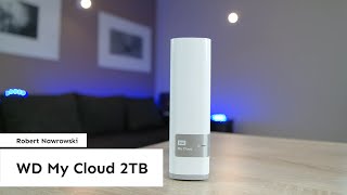 WD My Cloud 2TB Recenzja  Robert Nawrowski [upl. by Yrac]