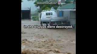 Surviving Typhoon Frank Philippines My Story fiercewinds remaincalm [upl. by Chabot631]