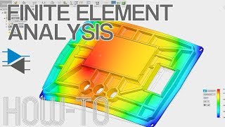 Tutorial Static Stress Analysis in Fusion 360 [upl. by Gintz507]