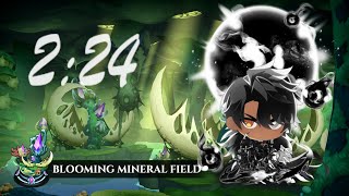 Elsword EU Blooming Mineral Field 182 Revenant main dealing 224 [upl. by Oicirbaf]