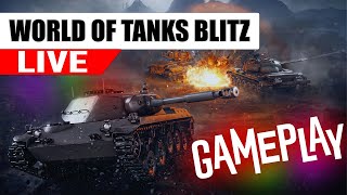 World Of Tanks Gameplay  World Of Tanks Blitz  WOT Blitz [upl. by Eresed]