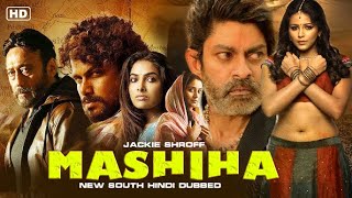 Masiha New Release Hindi Dubbed Full Action Movie  Jackie Shroff  Bhagath Manuel 2024 [upl. by Rajiv]