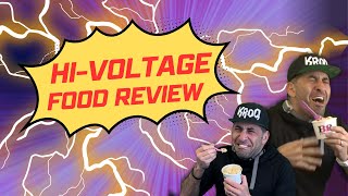 HIVOLTAGE FOOD REVIEW Baskin Robbins Chikn N’ Waffles Ice Cream [upl. by Xet]