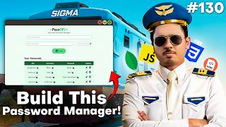 React Project Password Manager using React Tailwind MongoDB amp Express  Sigma WebD Tutorial 130 [upl. by Loreen]