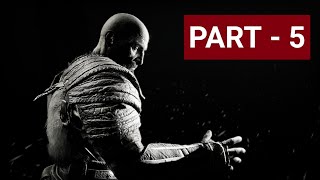 KRATOS ENTERS THE LIGHT OF ALFHEIM GOD OF WAR PART  5 [upl. by Tonjes]