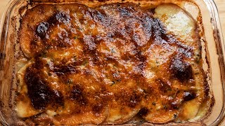 Creamy rustic dauphinoise potatoes [upl. by Imaon]